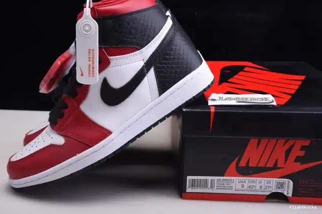 High Air OG Jordan WMNS CD0461-601 Satin 1 Snake 0519
